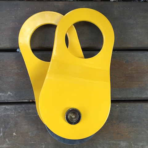 10-Ton Snatch Block Winch Shackle