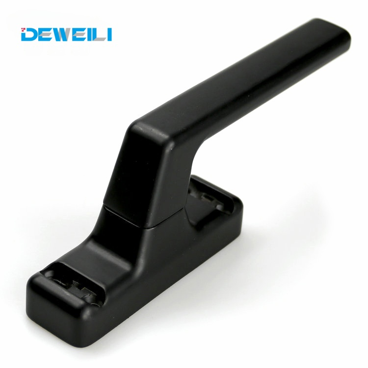 New-Designed Multi-Point Lock Fork Handle for Aluminium Casement Window Accessories Popular Window Door Building Hardware Handle