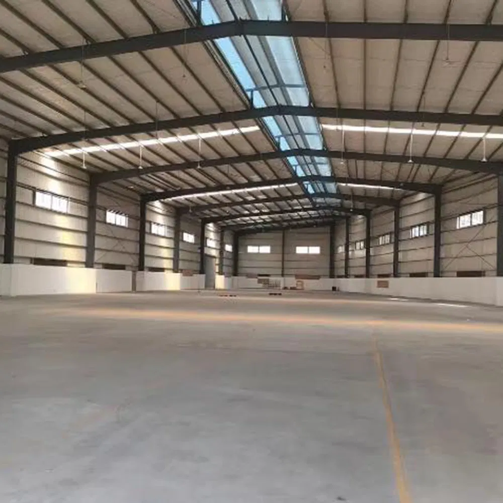 Professional Manufacturer Prefabricated Steel Structure Warehouse