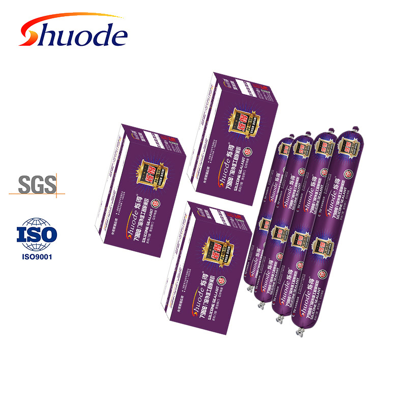 High Viscosity Adhesive Sealant, Ideal for Glass and Roofing Needs