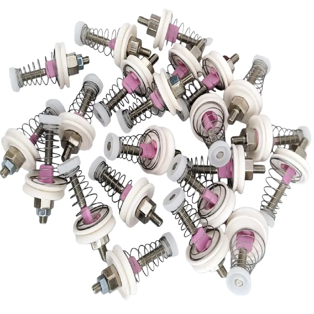 High Quality Machine Spare Parts Weft Feeder Wire Grippers Spring Tension Set for Industrial Wire Weaving Machine Ceramic