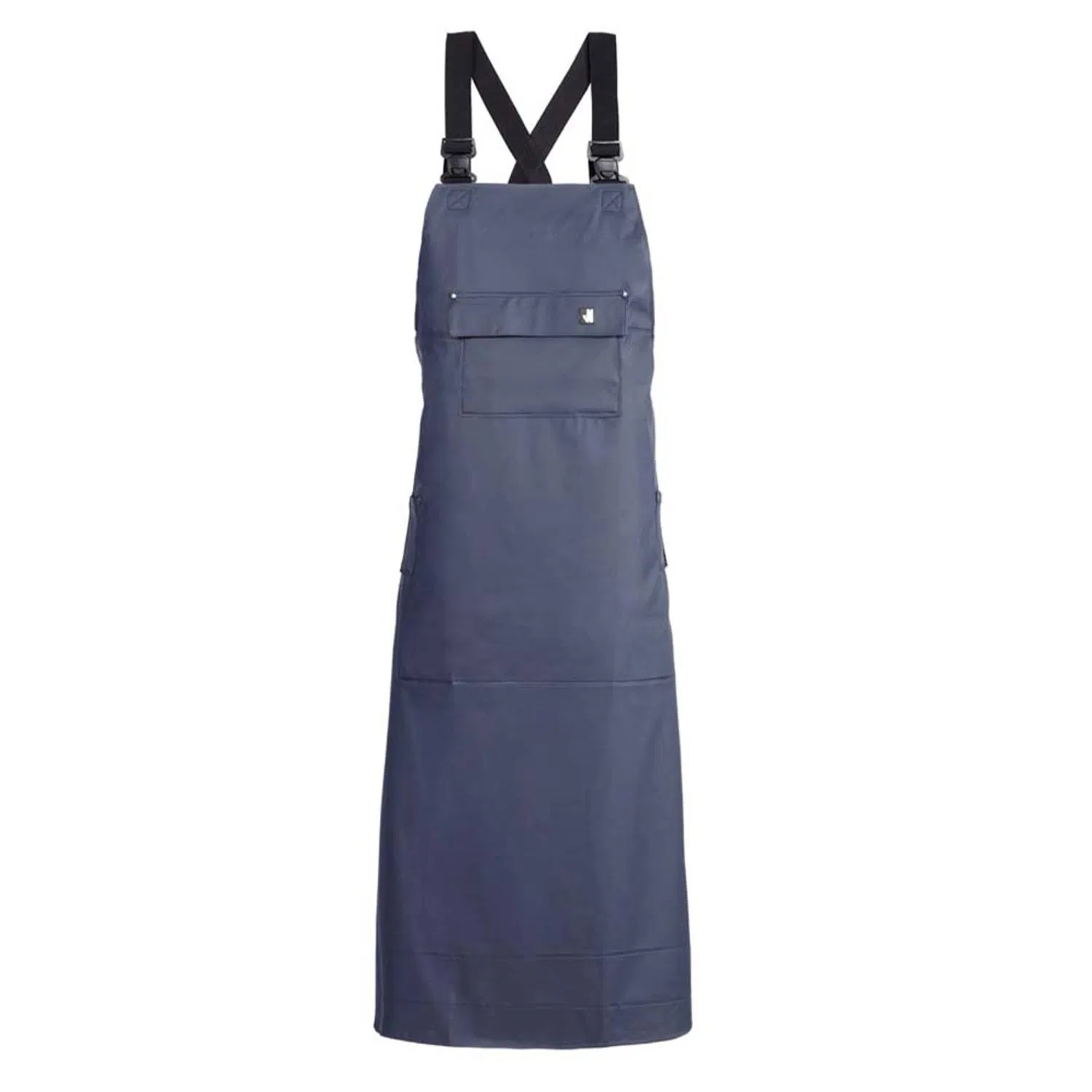 Worker Waterproof Kitchen Resterant Cooking Oil Chemical Resistant Nylon PU Work Industrial PVC Polyester Workwear Apron