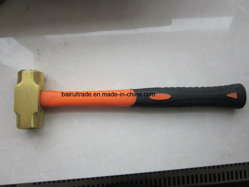 4p Copper Brass Hammer Non Sparking Hammer for Export