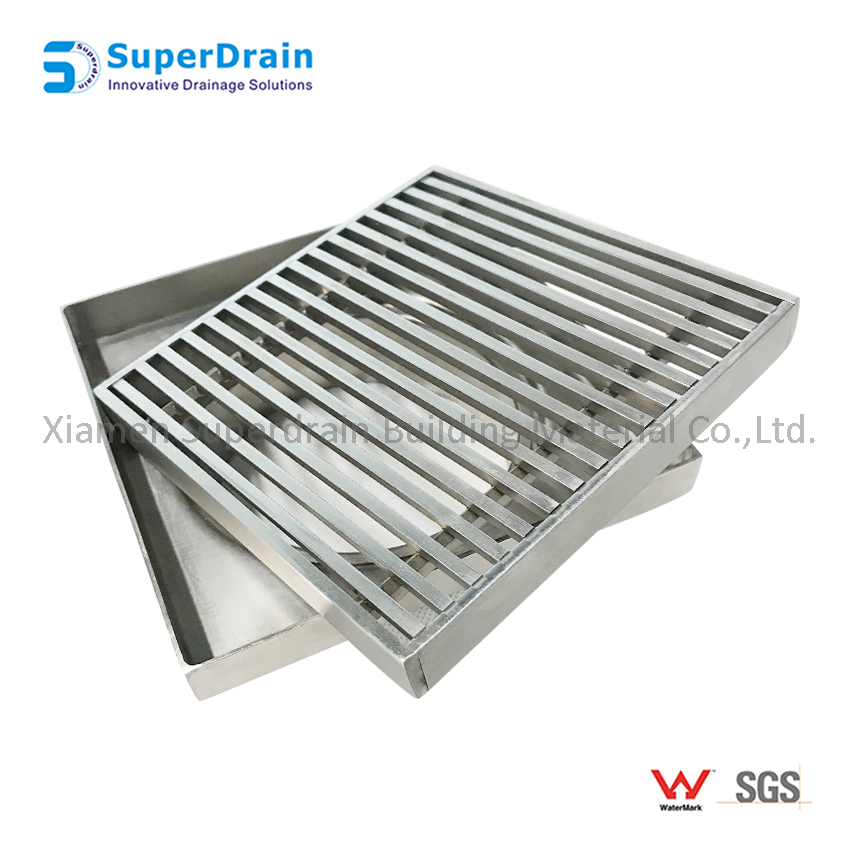 Sdrain SUS Square Odor-Proof Floor Waste Drain
