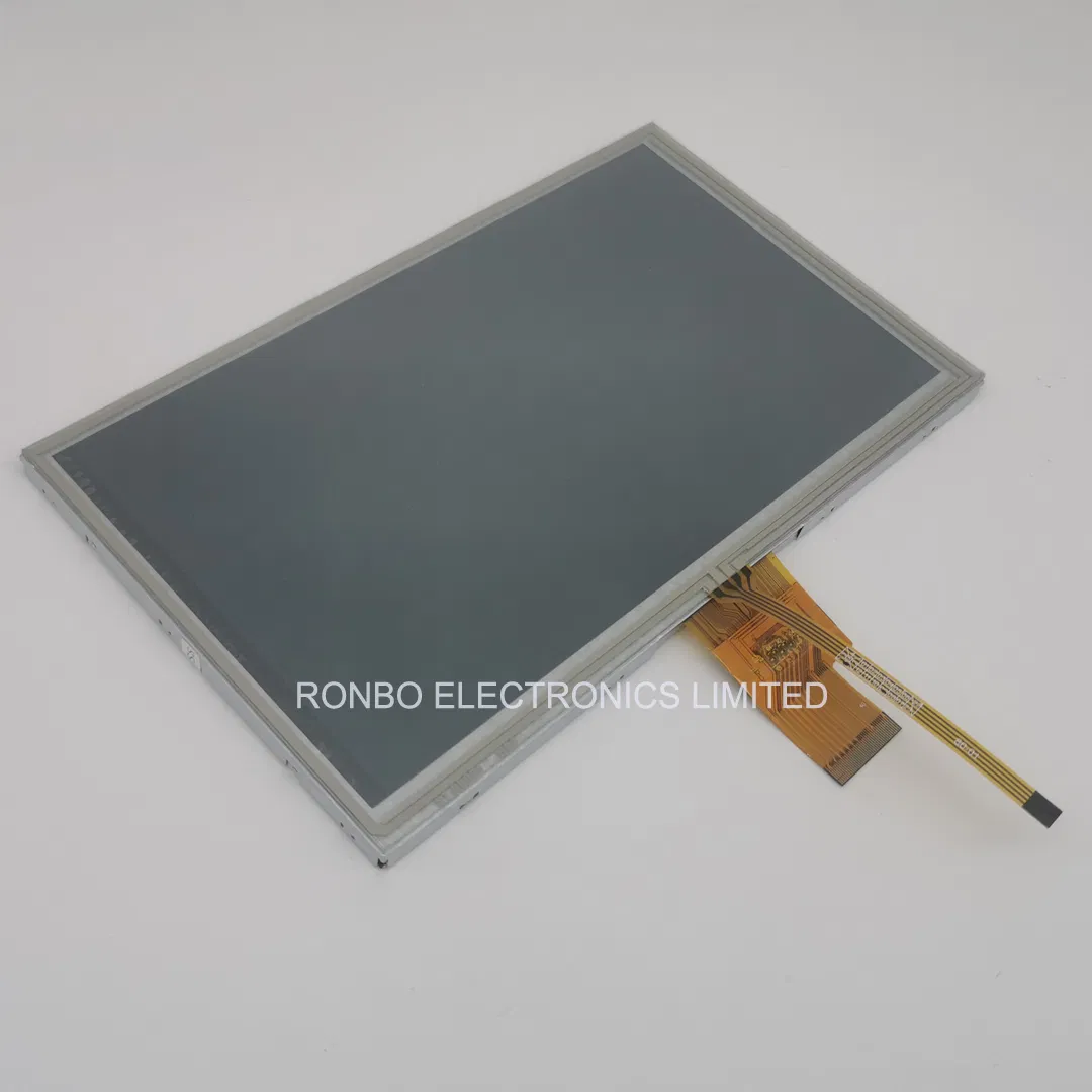 Lvds Interface 8.0 Inch 1024X600 High Brightness Outdoor Application Industrial LCD Display Touch Screen