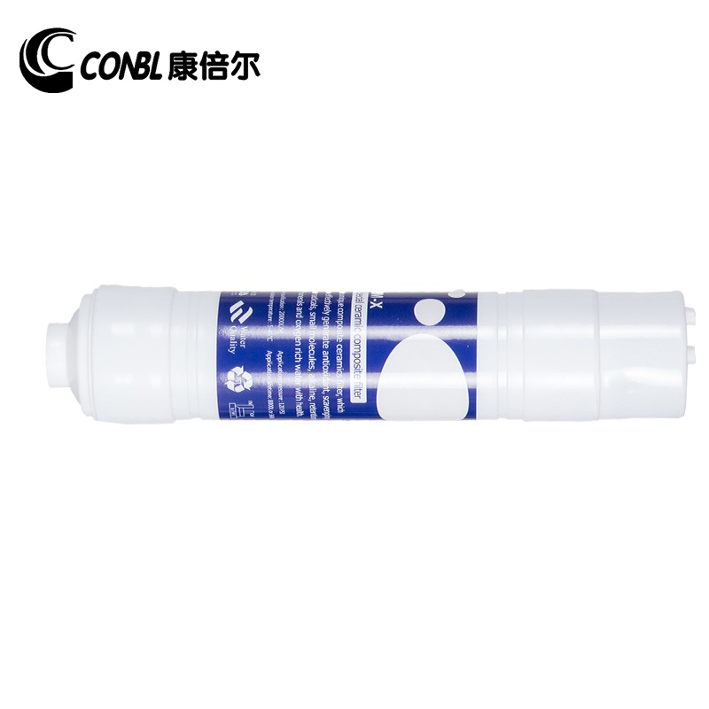 Conbl Anti-Bacteria Chlorine Removal Special Ceramic Water Filter Cartridge with Food-Grade Material