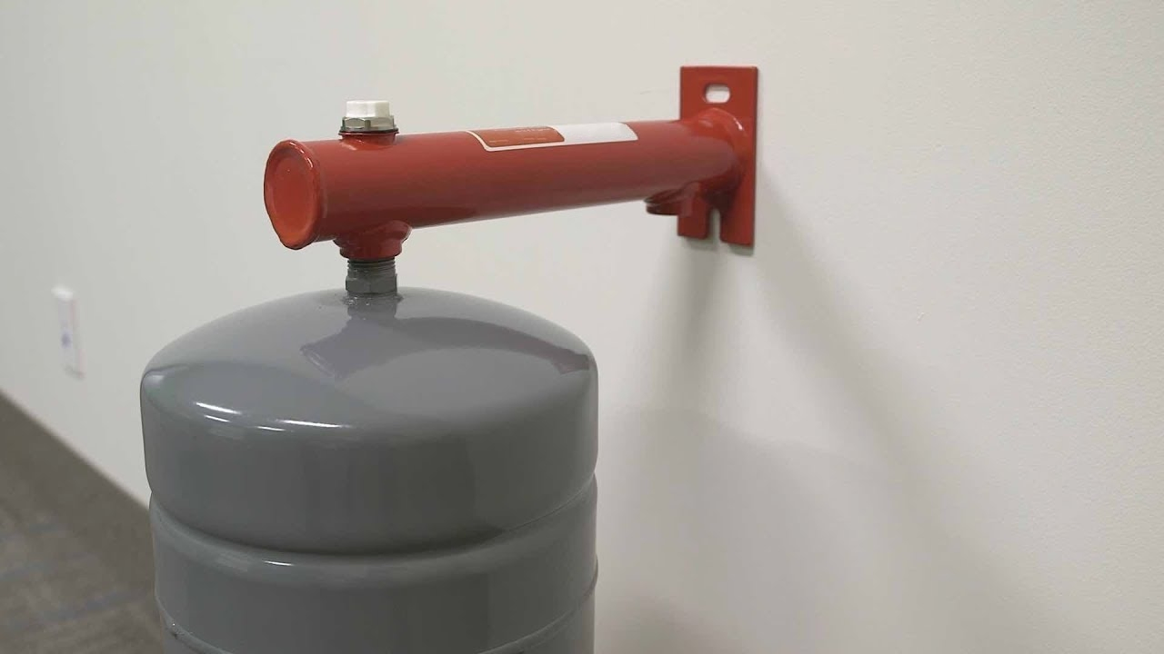 Easy to Install Expansion Tank Support Metal Mounting Bracket