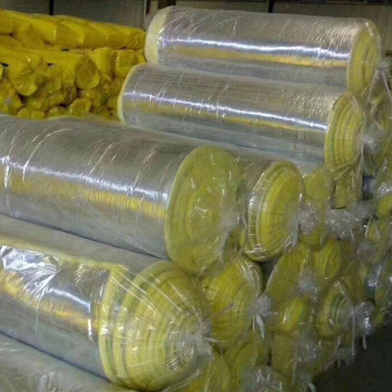 Fire Resistant Glass Wool Low Thermal Conductive Glass Wool Curtain Wall Roof