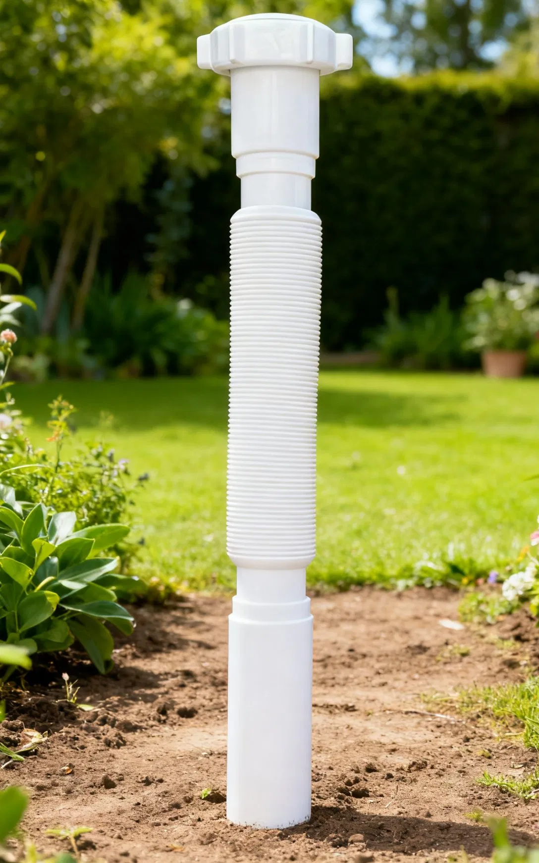 High-Quality Anti-Odor PVC Drain Hose for Basin & Bidet-Flexible & Durable Pipe