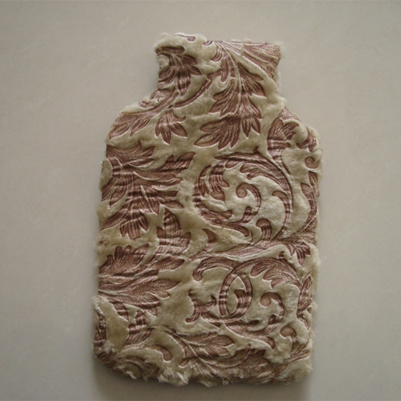 Reusable 1000ml Hot Water Bag Menstrual Cramps Hot Water Bottle Knitted Cover