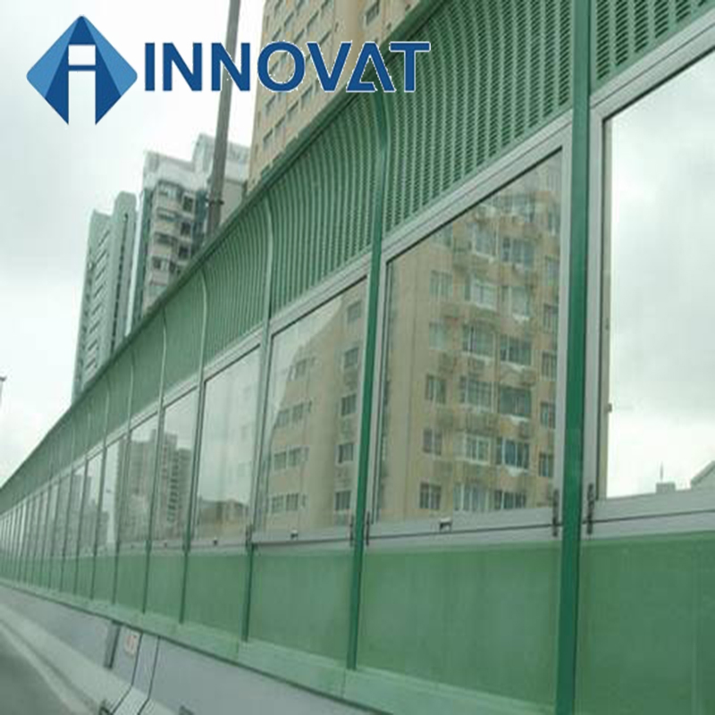 Residential Noise Barrier/ Sound Barrier Wall/ Highway Metal Noise-Proof Wall