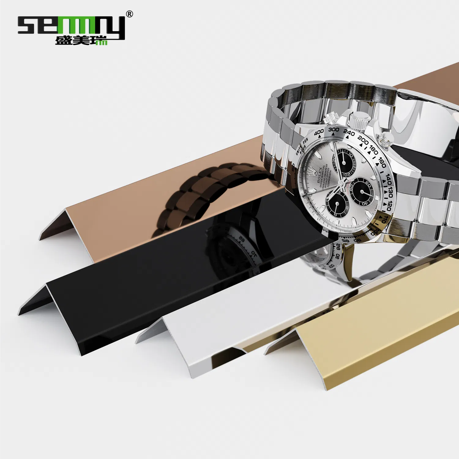 Chic Stainless Steel Profile for Home Decoration - Fast Delivery