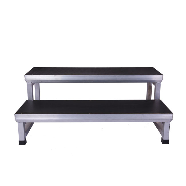 Portable Wedding and Event Stage Equipment System with Aluminum Lighting Truss