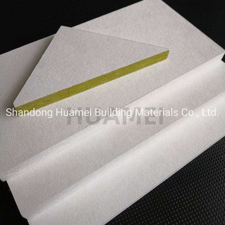 Acoustic Fiber Glass Wool Panel Suspended Baffle Ceiling Tile Factory Price