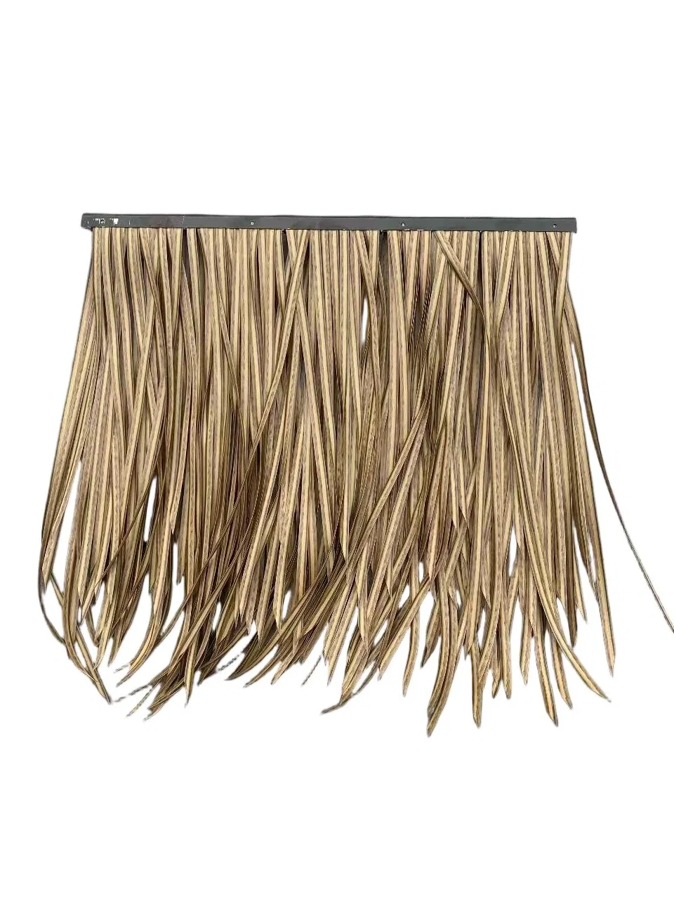 Factory Wholesale Eco-Friendly Thatch Roof Synthetic Plastic Thatch Roof Artificial Roof Thatch