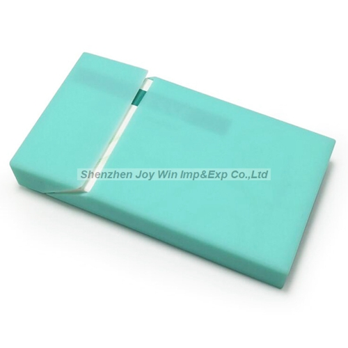 Promotional Silicone Slim Cigarette Case for Woman