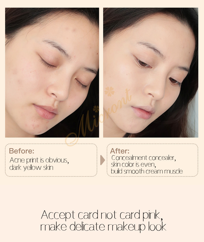 OEM Factory Direct Sales Cross-Border Hot Concealer Customized Liquid Foundation Repairing Foundation Cream