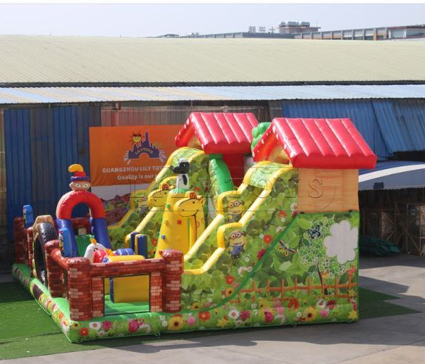 Inflatable Playground, Amusement Park, Inflatable Funcity, Bouncy Castle