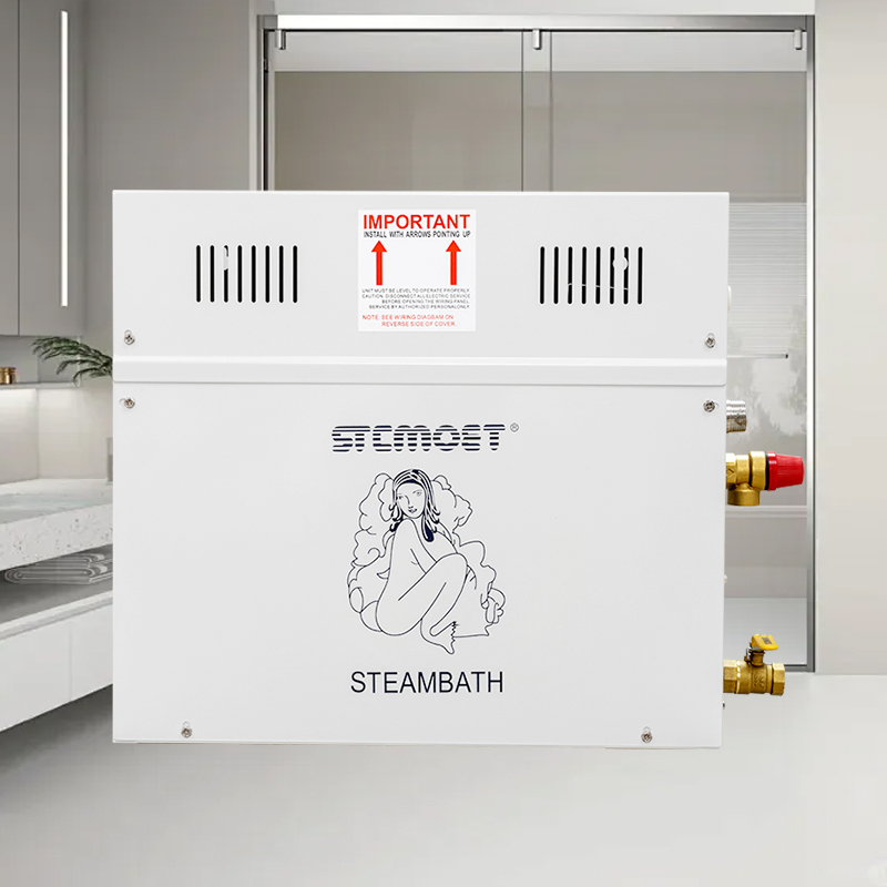 Парогенератор для сауны STCMOET 4-5 кВт, нержавеющая сталь