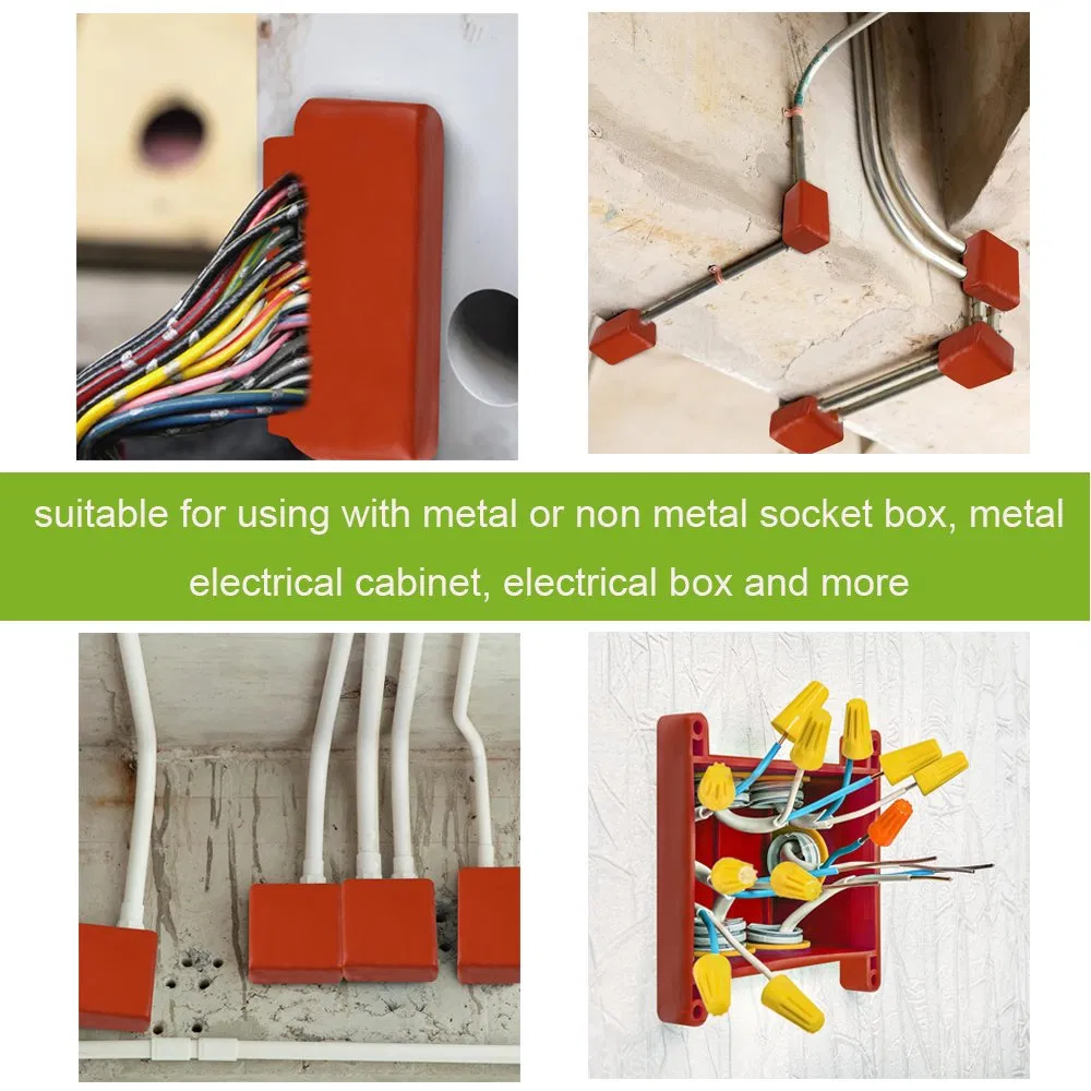 Fire Sticker Putty Pad Intumescent Material Fire Resistant Intumescent Putty Pad