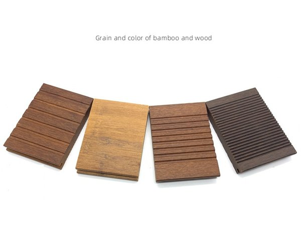 Влагостойкий бамбуковый паркет для улицы, 18 мм