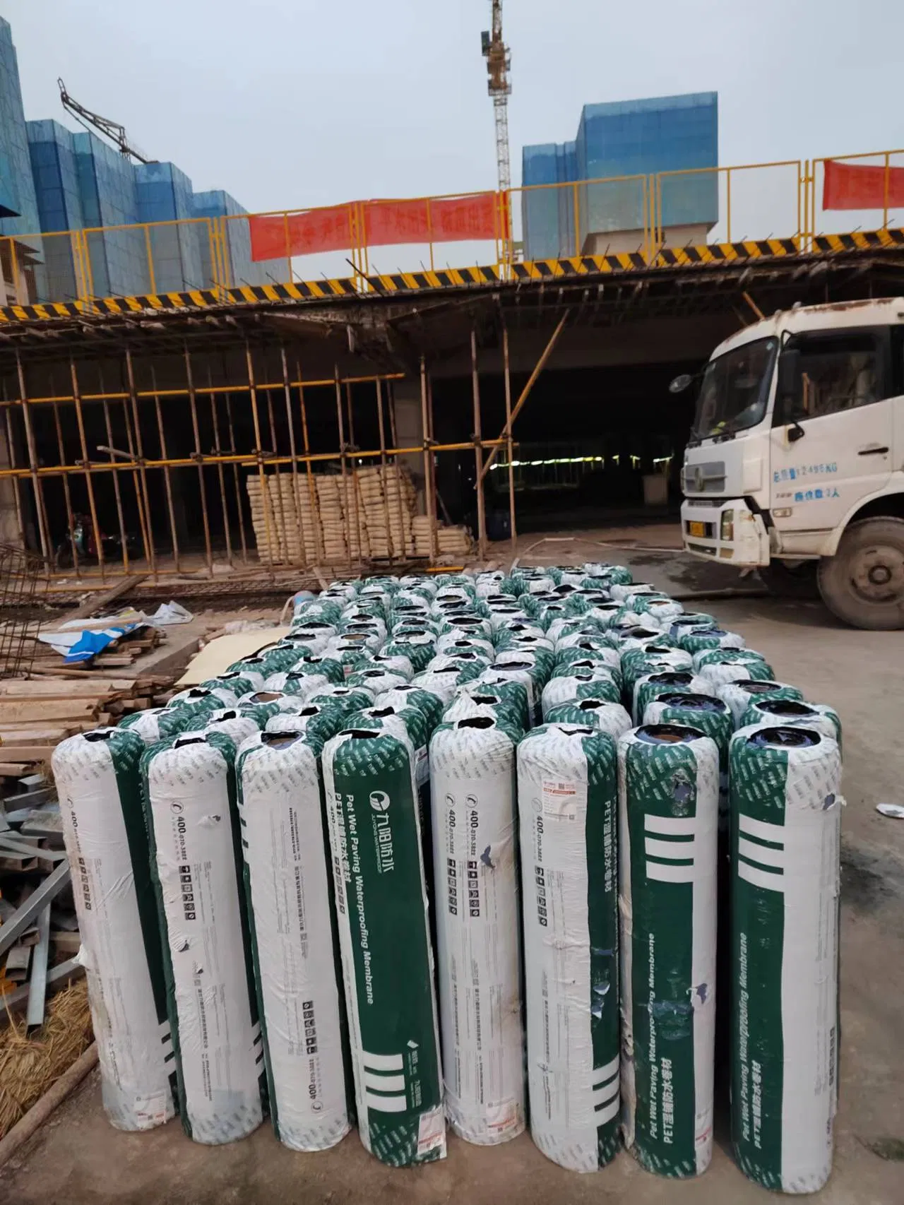 Superior Waterproofing Membrane for Construction and Building Needs