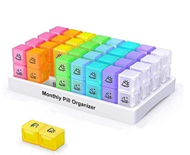 PP Eco-Friendly Promotional Gifts Food Grade PP Small Pill Box