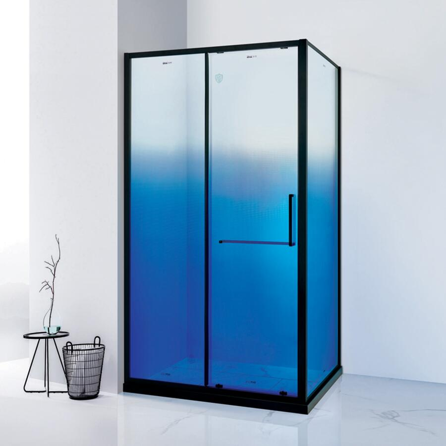 Defuni Diamond Shower Enclosure 6mm or 8mm Tempered Glass Door