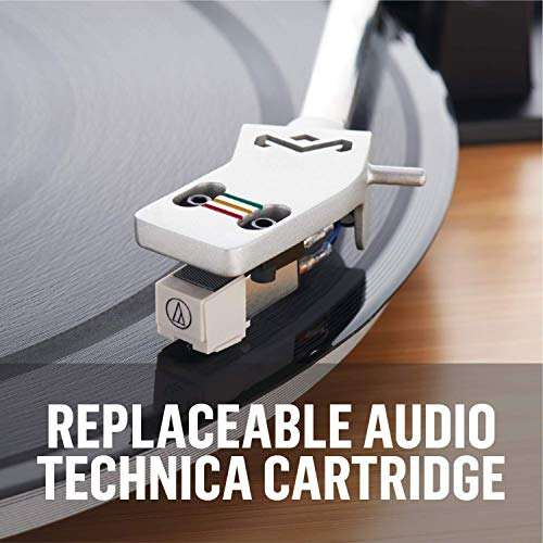 Проигрыватель виниловых пластинок с Bluetooth и предусилителем