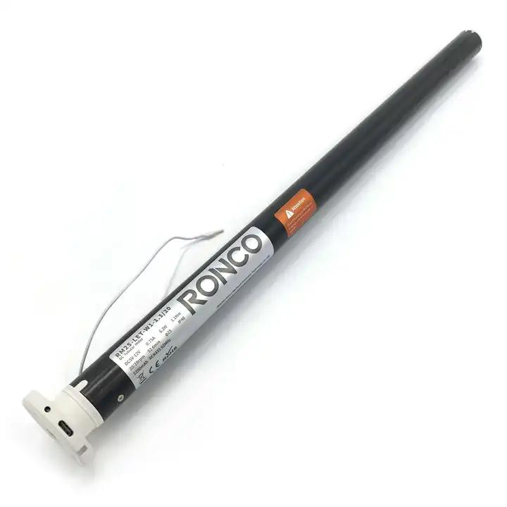 Rechargeable Lithium Battery Tubular Motor for Blinds