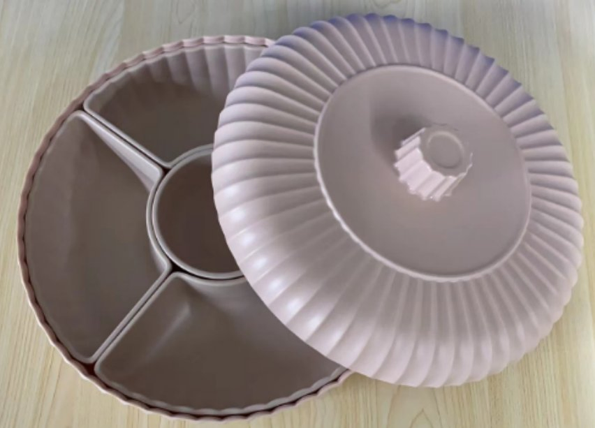 Durable Melamine Tableware Set - Heat-Resistant & Shatterproof Dinnerware for Restaurant/Household Use