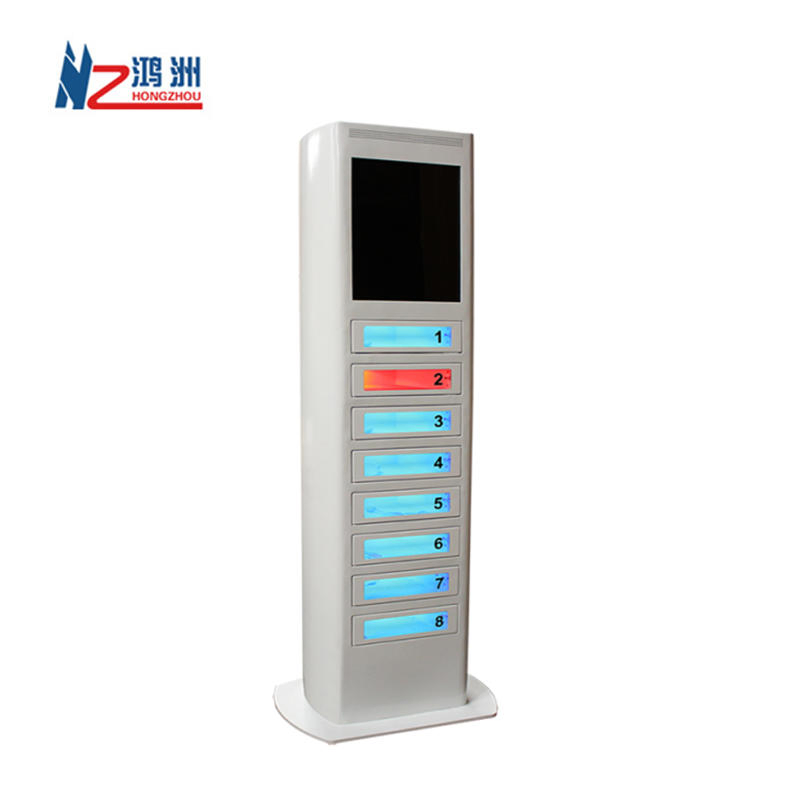 Mobile Phone Cellphone Self-Service Charging Kiosk with Payment System