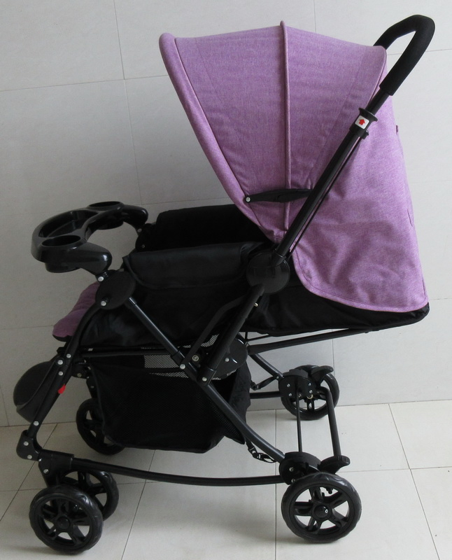 Compact Design Stable Baby Stroller with Removable Tray