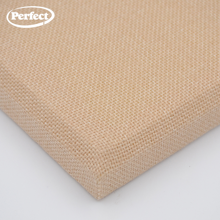 Decoration Wall Panel Sound Absorbing Material Acoustic Glass Wool Panel with Fabric