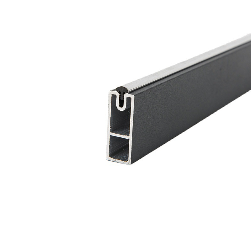 Premium Thickened Aluminum Wardrobe Rod for Stylish Storage