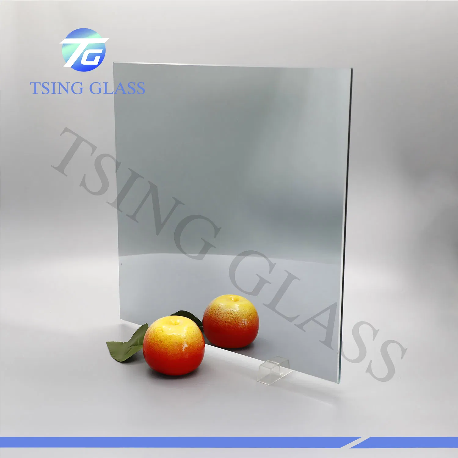 Frameless Rectangular / Square / Round Sliver Mirror Decorative Mirror Color Mirror for Bathroom Shower Room