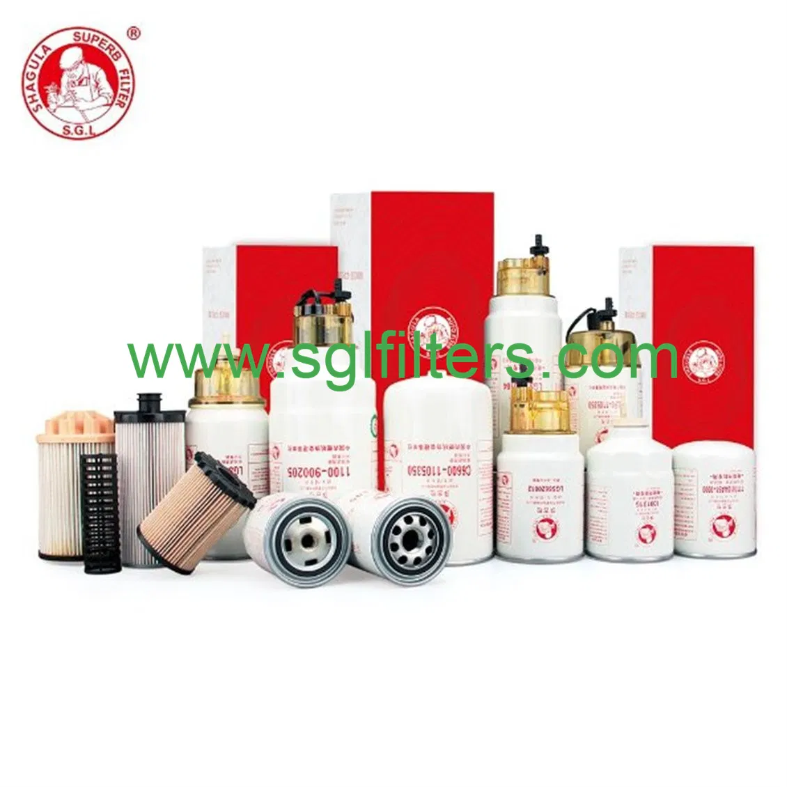 Фильтры воздушные, масляные, топливные, салонные SGL для авто