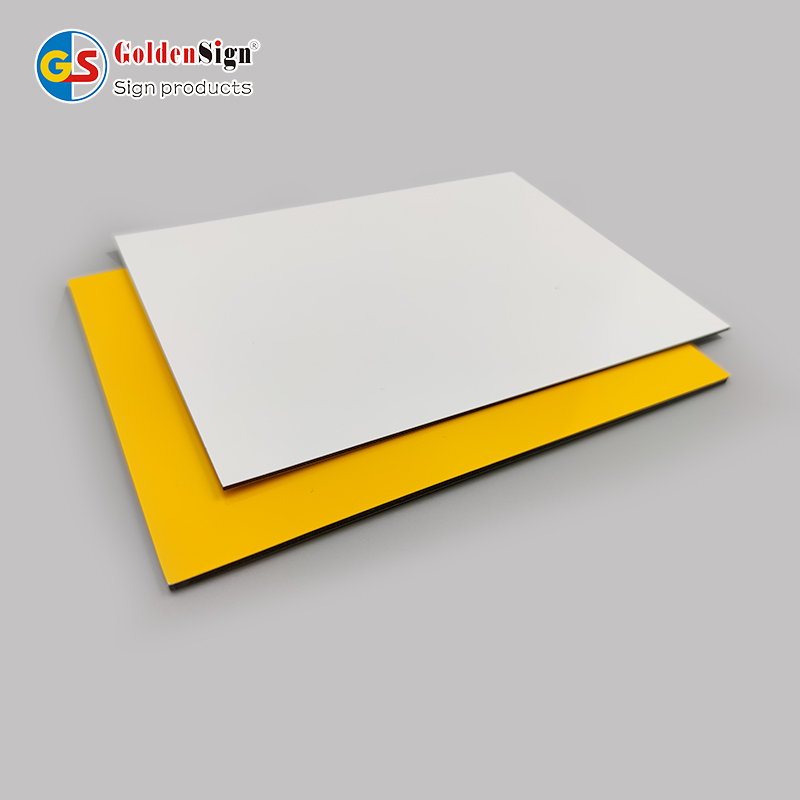Алюминиевая композитная панель Goldensign 1500x3000 мм