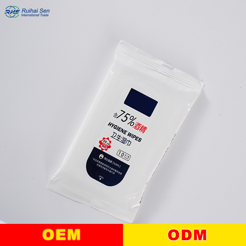 OEM Wet Wipes (Old) Feminine Makeup Removing Private Label Disposable Cleaning Wet Wipes