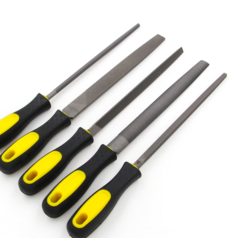 Woodworking Tools Manufacturer High Carbon Steel File Half Round Flat Rasp and Files Kit Set
