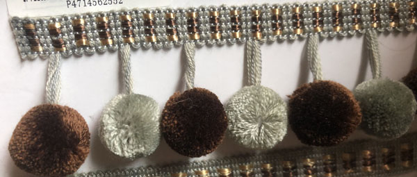 Premium 4.5cm Decorative Fringe Tassels for Fashion Apparel