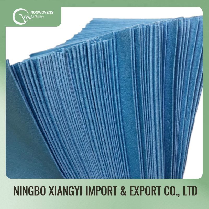 Dish Oil Absorption Wipe Meltblown Nonwoven Cleaning Cloth