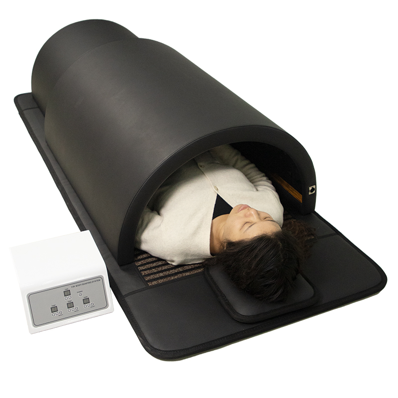 Сауна-купол Reliable с PEMF и красной светотерапией