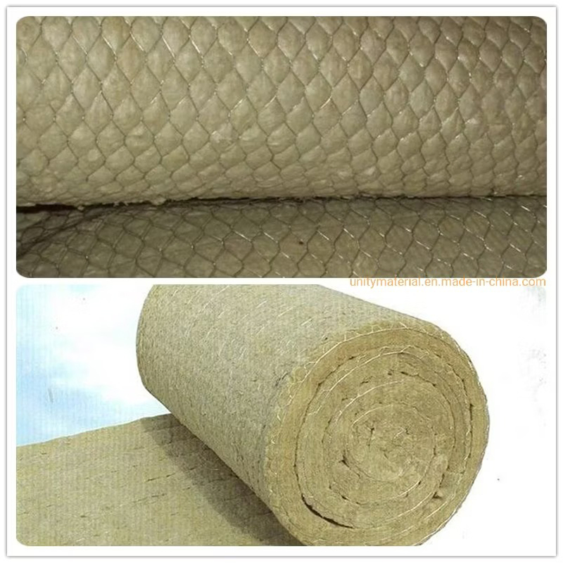 Myreal Firestop Non-Asbestos Mineral Wool Fiber Roll Blanket/Batts Thermal Insulation Rockwool
