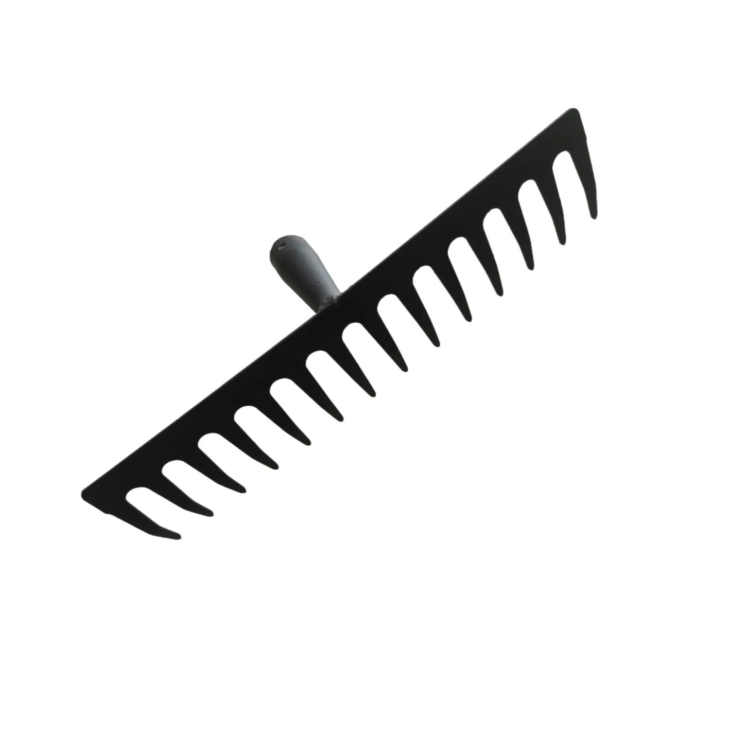 Durable Plastic Garden Rake - Perfect for Quick Hay and Leaf Collection