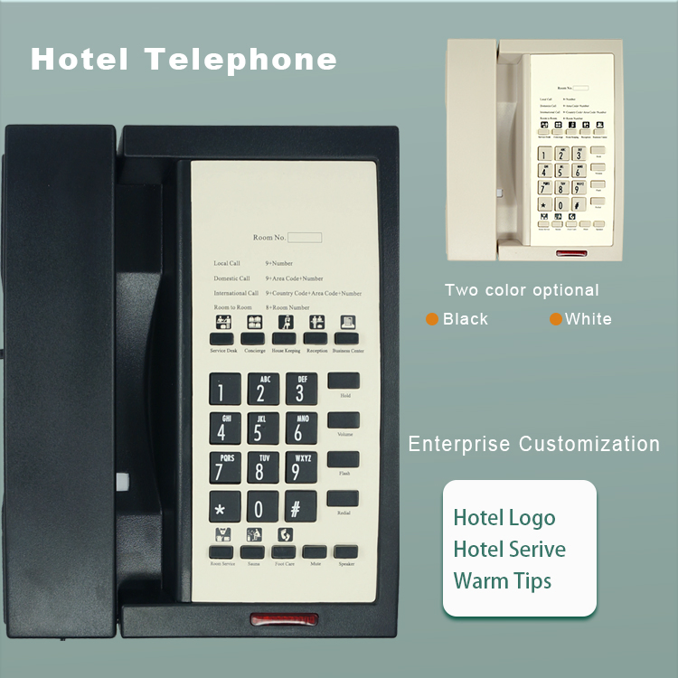 Hotel Telephone 818A Without Caller ID
