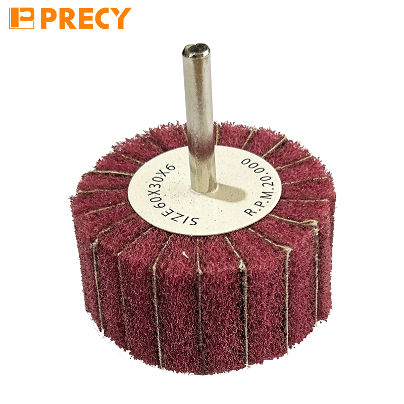 Abrasive Sanding Flap Wheel with Aluminium Oxide and Foam Blade 60X30 G80