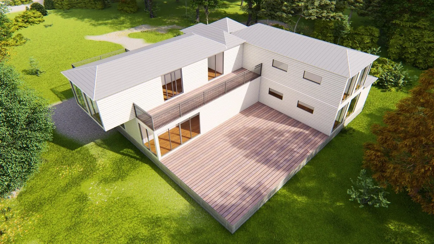 Luxury Modern and Beautiful Comfortable Customizable Prefab Prefabricated Container House /Villa/Casa with Smart Home Features