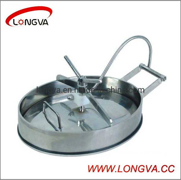 Stainless Steel Elliptic Type Manhole Cover