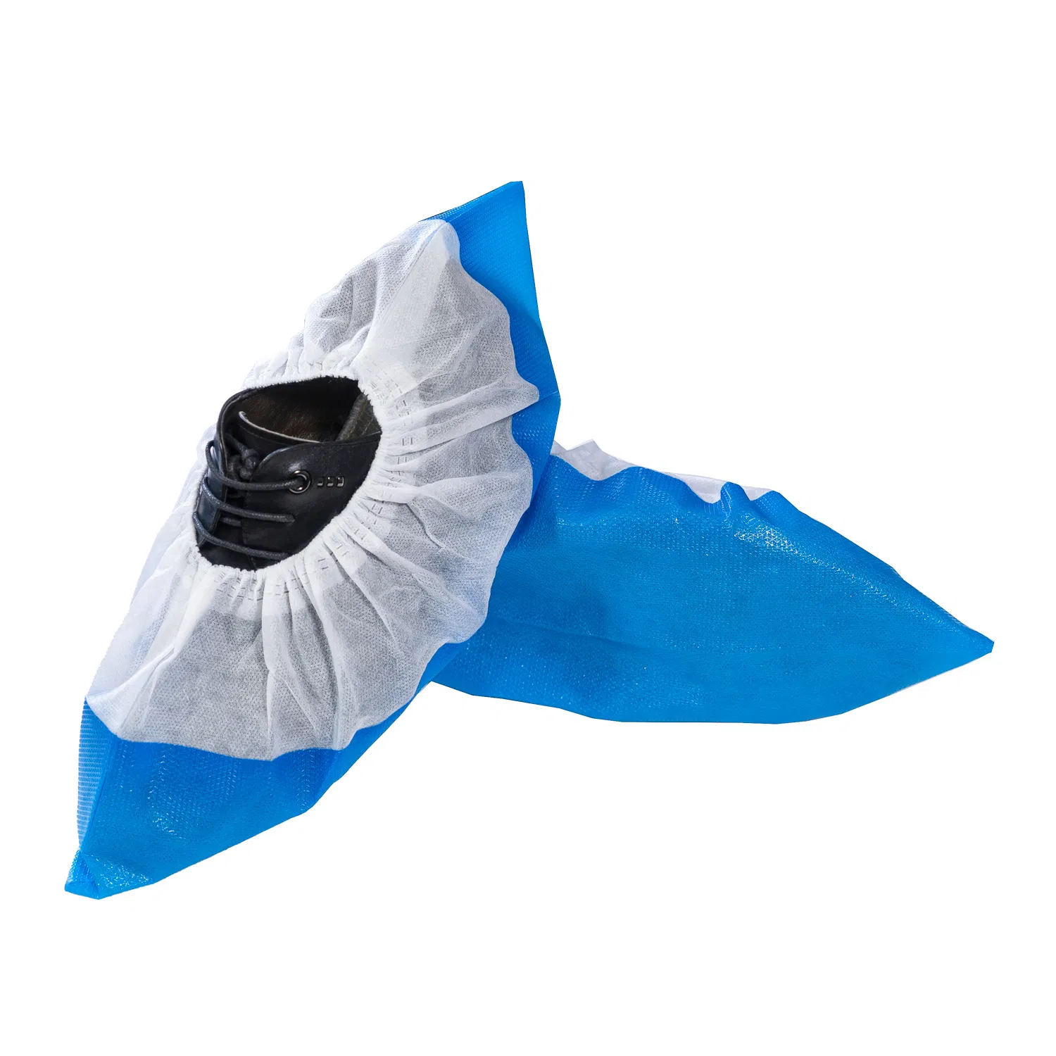 PP Nonwoven Disposable Blue Indoor Antislip Shoe Cover
